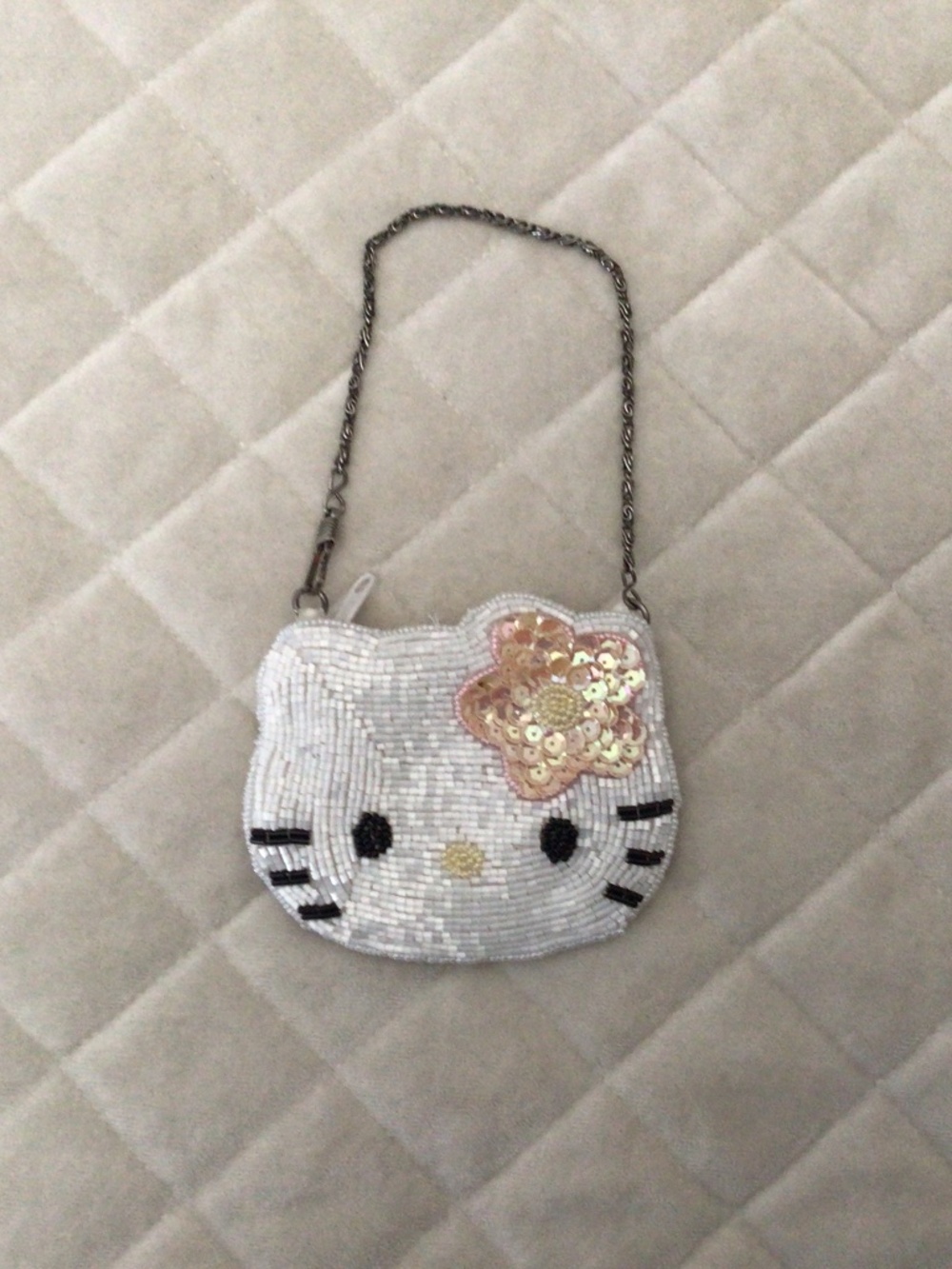 Hello Kitty Beaded Bag